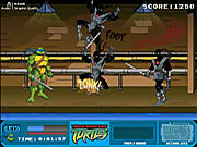 Giochi di Tartarughe Ninja - Foot Clan Street Brawl